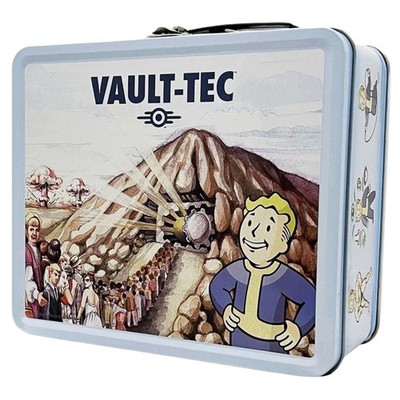 Fallout Vault-Tec Lunchbox Und Thermosflasche Clean Vault-Tec