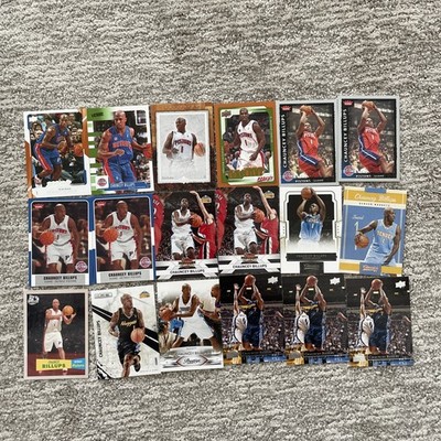 Lot Of 18 Chauncey Billups NBA Trading Cards Detroit Pistons Denver Nuggets