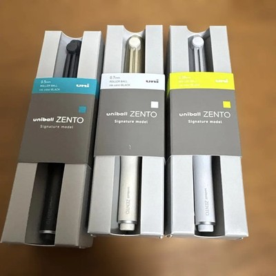 Mitsubishi uni-ball ZENTO Signature Model Set of 3