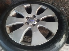 VOLVO V70 S80 2007-14 7JX17X50 17 INCH SPARTES ALLOY WHEEL 30714022
