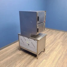 Used Groen HY-6E 6 Pan Electric Convection Steamer | Stock No. 809327