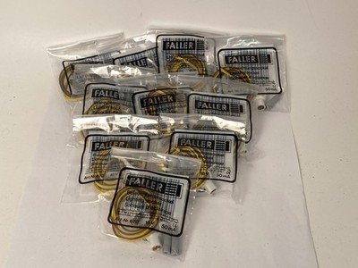 Faller 670 House Lighting Units In Sealed Packages (10 Pieces)