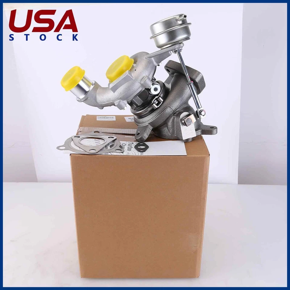 Nuevo turbocompresor derecho/izquierdo Lincoln Mks Base 3,5 L 2011 2012 2013 stock en EE. UU. Foto 4 de 4