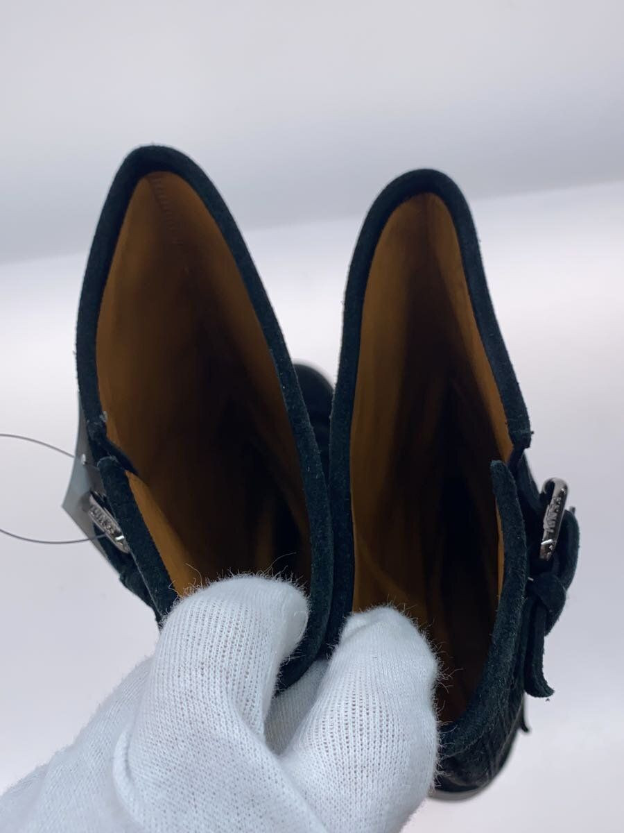 FENDI::ローファー:36[RESALE] FENDI ◇レザー ローファー Black