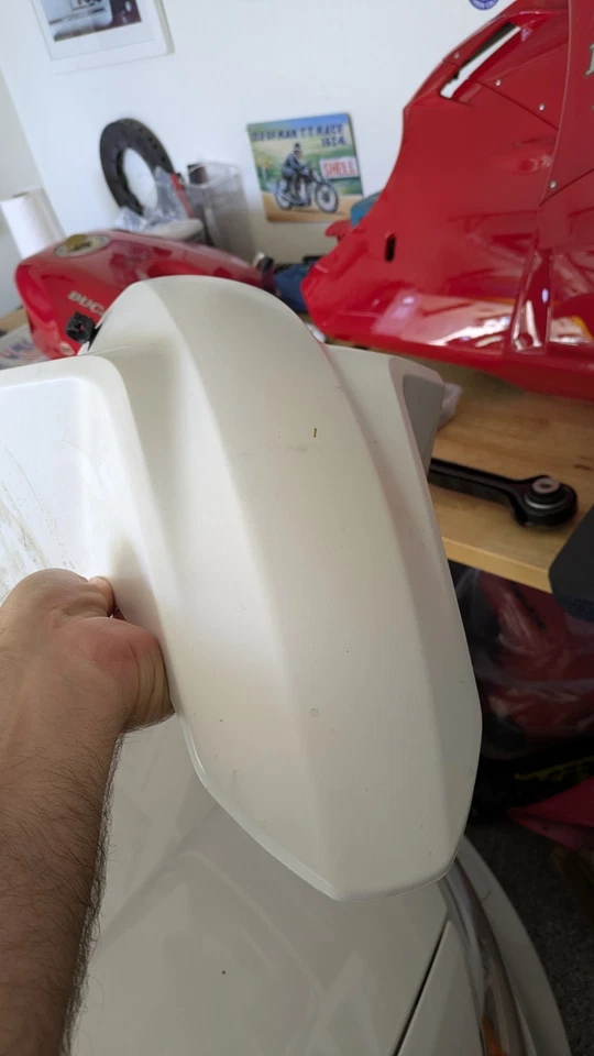 KTM 1090 1190 1290 adv S R Front Fender Splash Guard - Image 4 of 4