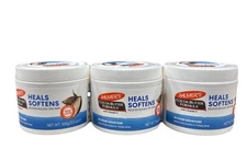 Cocoa Butter Formula With Vitamin E, Heals Softens 3 Pack (3.5 Oz Per Jar’s)