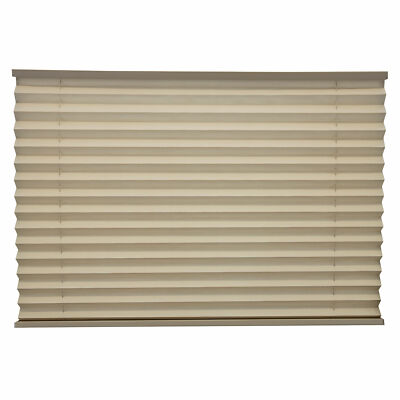 RV Camper Pleated Blind Shades Cappuccino 44''W X 38''H