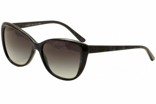 VERSACE D5458 Sunglasses Butterfly Blue/Gold Women New | eBay display picture 2