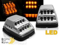 Paar Blinker Mercedes G-Klasse W463 1990 Bis 2012 Led Chrom