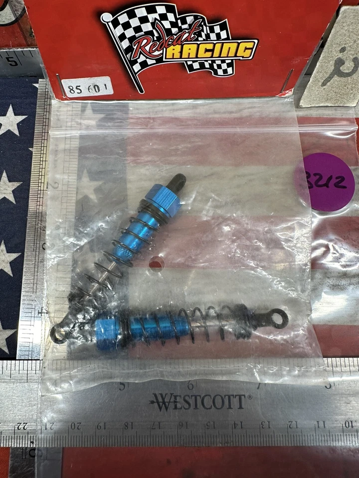 REDCAT RACING 85601 Suspension Shock & Spring for: 1/10 Scale 1pr. - Image 2 of 4
