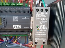 Electrical Control Box with Pre-Wired PLC by Shneider Electric