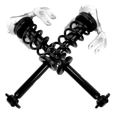 Front Pair Car Complete Strut Coil Spring For Cadillac CTS 1345709L 1345709R