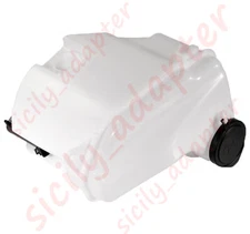 NEW Fit For 1998-2002 Toyota Corolla L4 Windshield Washer Fluid Reservoir W/Pump