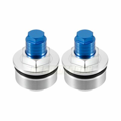 Gabelstopfen Deckel Kappe Für Honda VFR750F Interceptor RC36 1992-1997 1993 1994