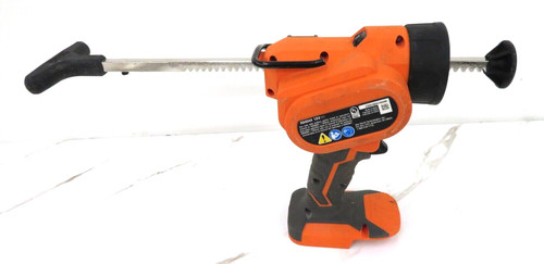 RIDGID R84044 18V CORDLESS CULK GUN   (132615-1 ) JA LOC. BY-64D