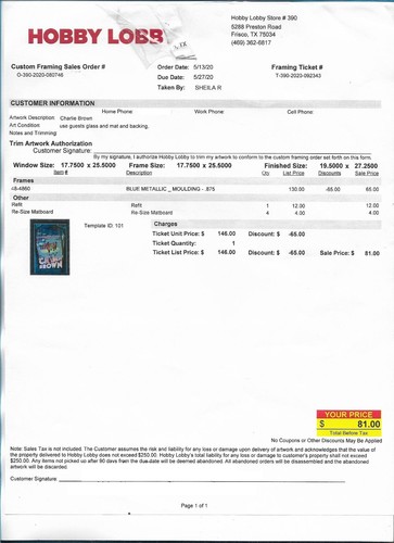 Laurent Durieux Art Print Limited to 300 - A Charlie Brown Christmas - Framed - Picture 5 of 5