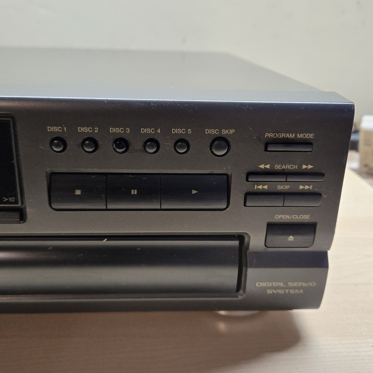 Technics Sl-pd867 Compact 5 Disc Changer CD Player for sale online