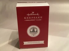 Hallmark KOC Winter Wonderland 2018 Magic Sound Motion Member Exclusive