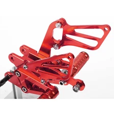 Pair CNC Rearsets Rear set For Honda CBR1000RR 04-07 / CBR600RR 03-06 Adjustable