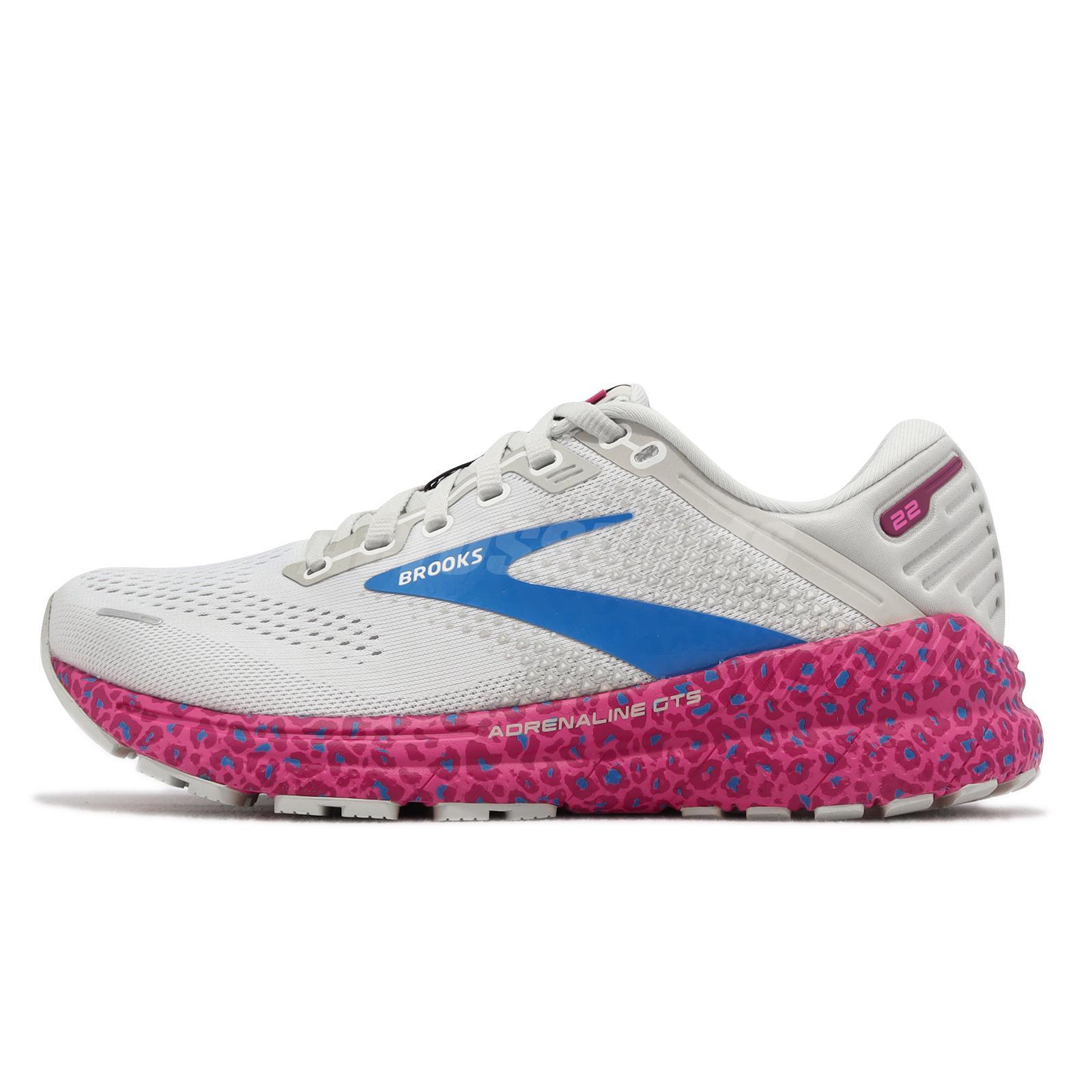 Size 6 5 Brooks Adrenaline GTS 22 Low White Brilliant Leopard W For Size 6 5 brooks adrenaline gts 22 low white brilliant leopard w for