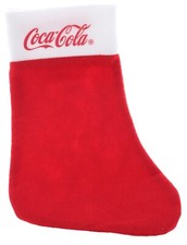 Coca-Cola Nikolaus Stiefel Weihnachtsmann Santa Clause Weihnachten Socke Strumpf