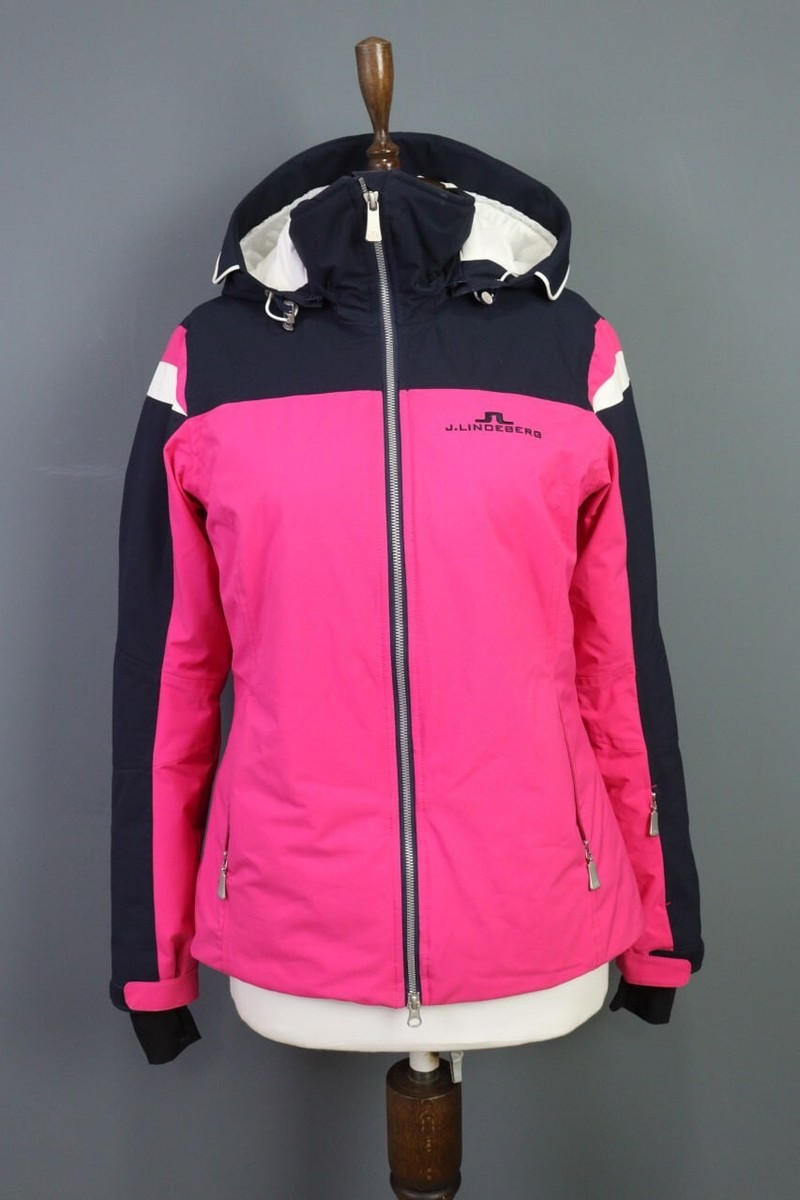 Blue Pink Tech Index Insulation Windproof Hooded Ski