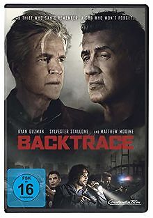 Backtrace von Miller, Brian A. | DVD | Zustand gut
