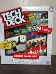 tech deck 6 pack