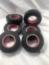 YONGLE ELECTRIC TAPE Black Automotive Electricial Tape 6 Lot 3/4 X 50 Ft Each