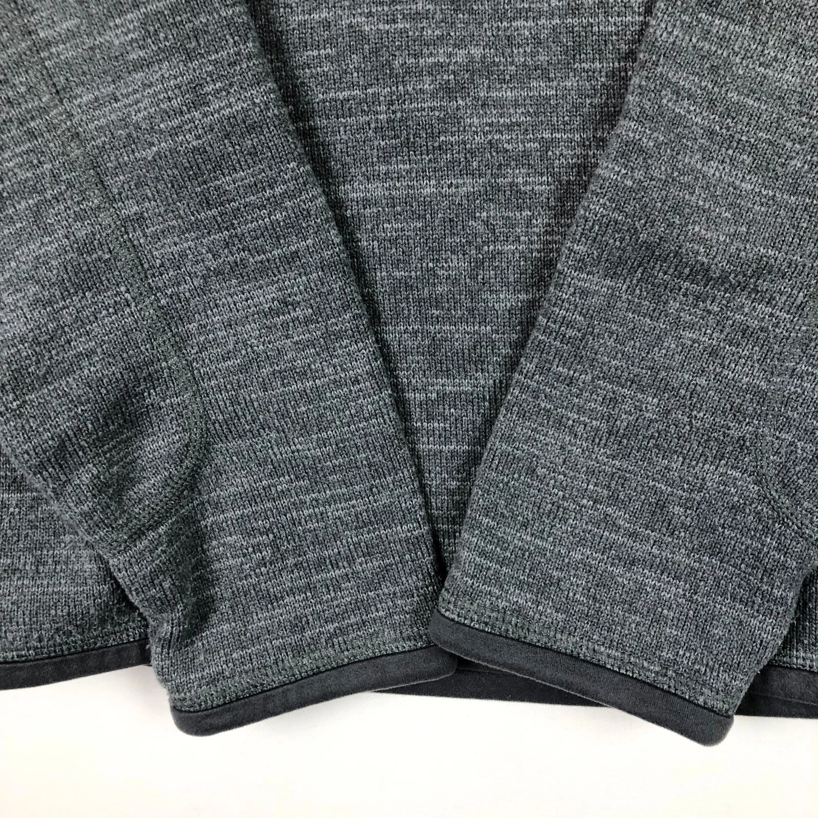 patagonia better sweater pullover 1/4 zip fleece jacket