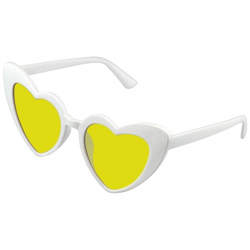 Sunglasses Heart Cat Eye Womens Retro Festival Color Tinted Lenses Cat