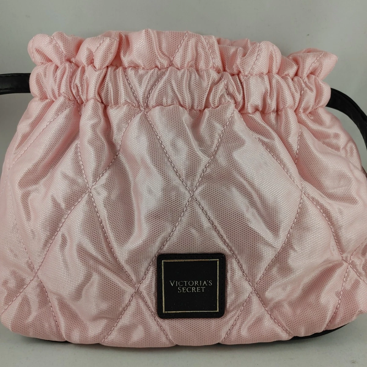 Pink pouch best sale bag