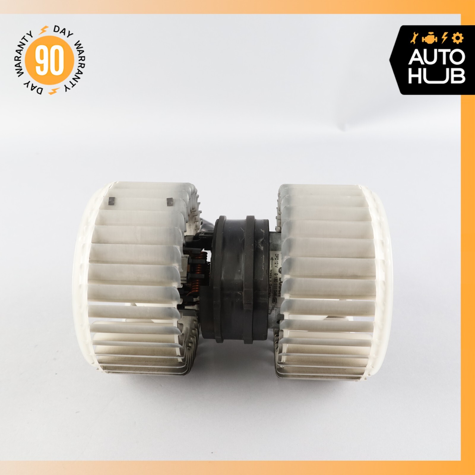 03-18 Bentley Continental GTC Flying Spur AC A/C Heater Blower Fan Motor OEM 63k