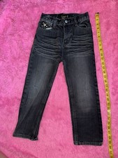 Chams Little Kid Dark Jeans Size 7