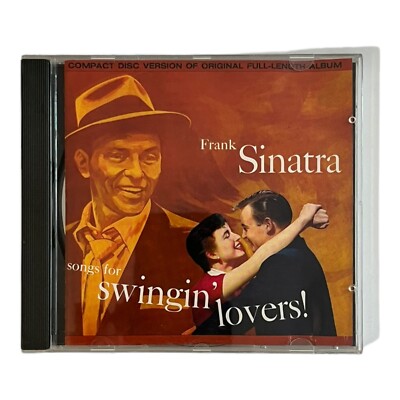 Songs for swingin' lovers von Frank Sinatra | CD | 1987