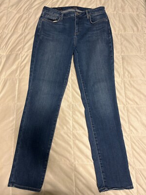 NYDJ Alina Legging Jeans Lift Tuck Technology Women's 10  Reverence Denim Blue