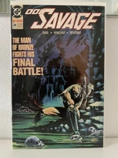 DOC SAVAGE #24 VF/NM (MARVEL 1990) *COMBINE SHIP & SAVE*