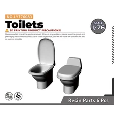 Yao's Studio LYT76083 1/76 Toilets  For Scene Model