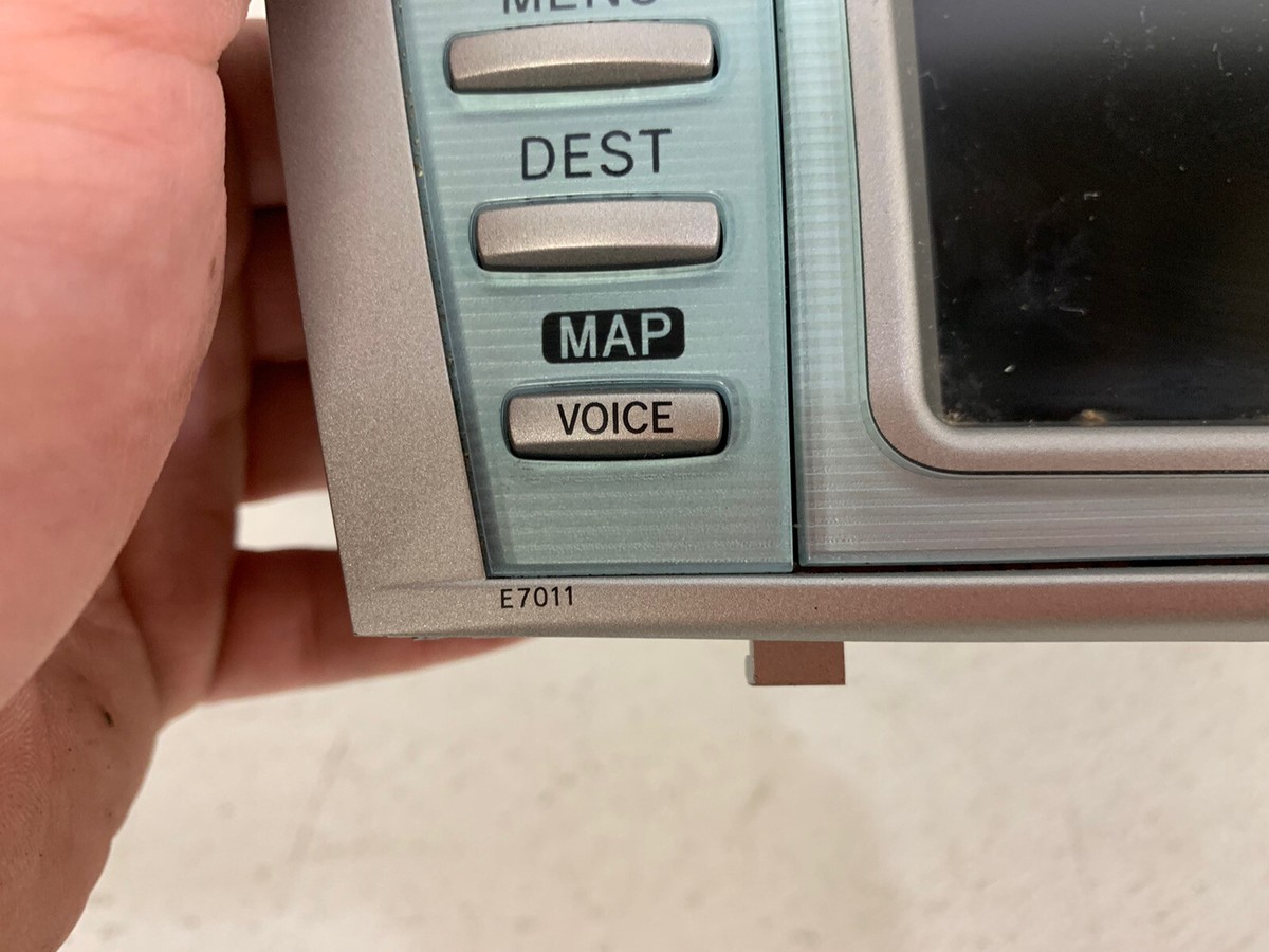 2007-2009 Toyota Camry Hybrid JBL Nav stereo radio Touchscreen