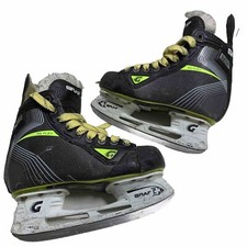 GRAF G5035 2 Regular 220mm USED Ice Hockey Player Skates 3D HEEL LOCK