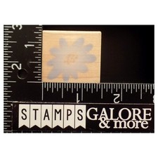 HERO ARTS RUBBER STAMPS B2147 SMALL FLOWER POP BLOSSOM FLOWERS 2123