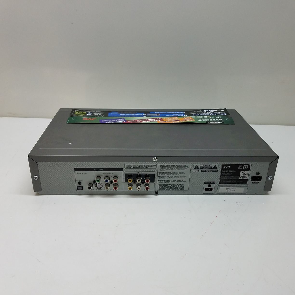 JVC DVD Recorder eBay