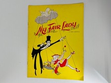 My Fair Lady souvenir program 1956 Edward Mulhare and Sally Ann Howes Mark Helli