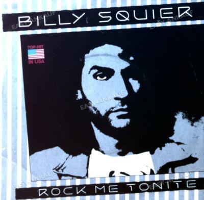 Billy Squier - Rock Me Tonite 7in 1984 (VG+/VG) .