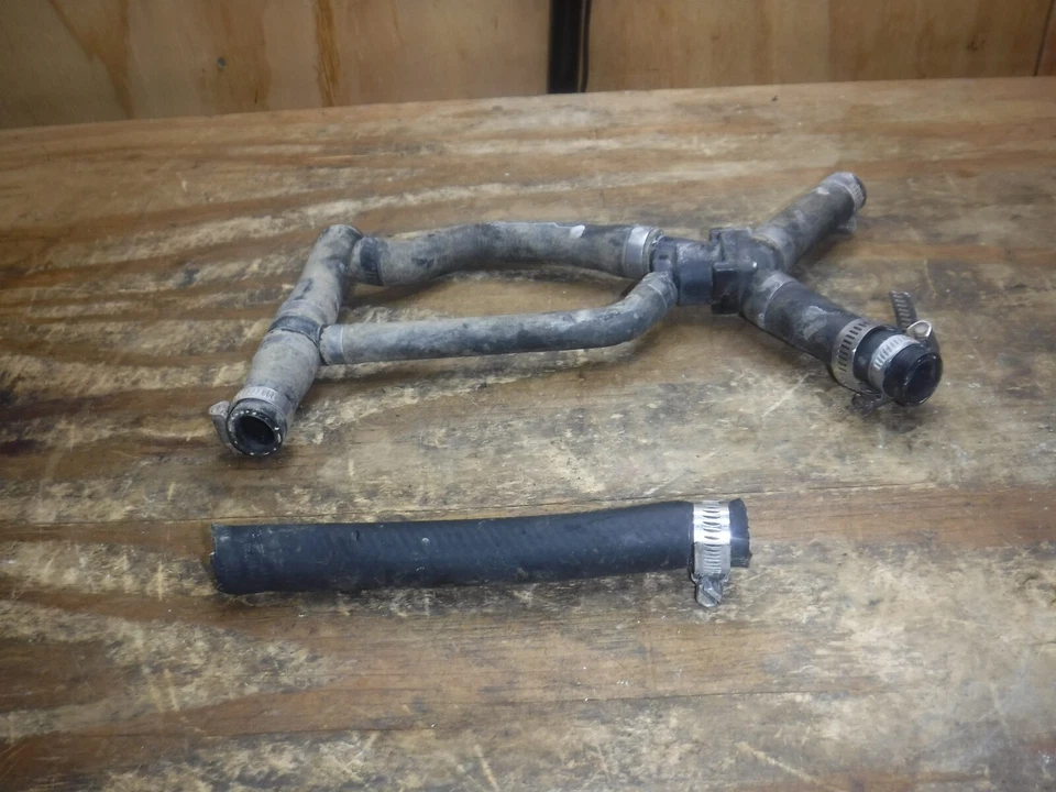 KTM 200 EXC 2005 mangueras de radiador mangueras tuberías refrigerante de rueda Foto 3 de 4