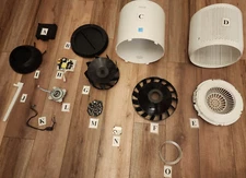 Replacement parts for Levoit core 400s Smart Air Purifier (L)