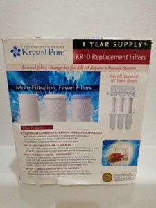 Krystal Pure Replacement Filter KR10 Reverse Osmosis 705521100023 | eBay