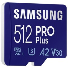 Samsung - Pro Plus 512gb 160M/Bs Read 120 M/B...