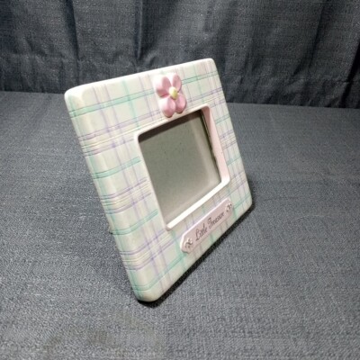 Russ Little Treasure 3D Resin Picture Frame - Baby Girl - Pink