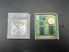 AUTHENTIC Pokemon Silver Version 00 Code Nintendo Game Boy NEW BATTERY Tested